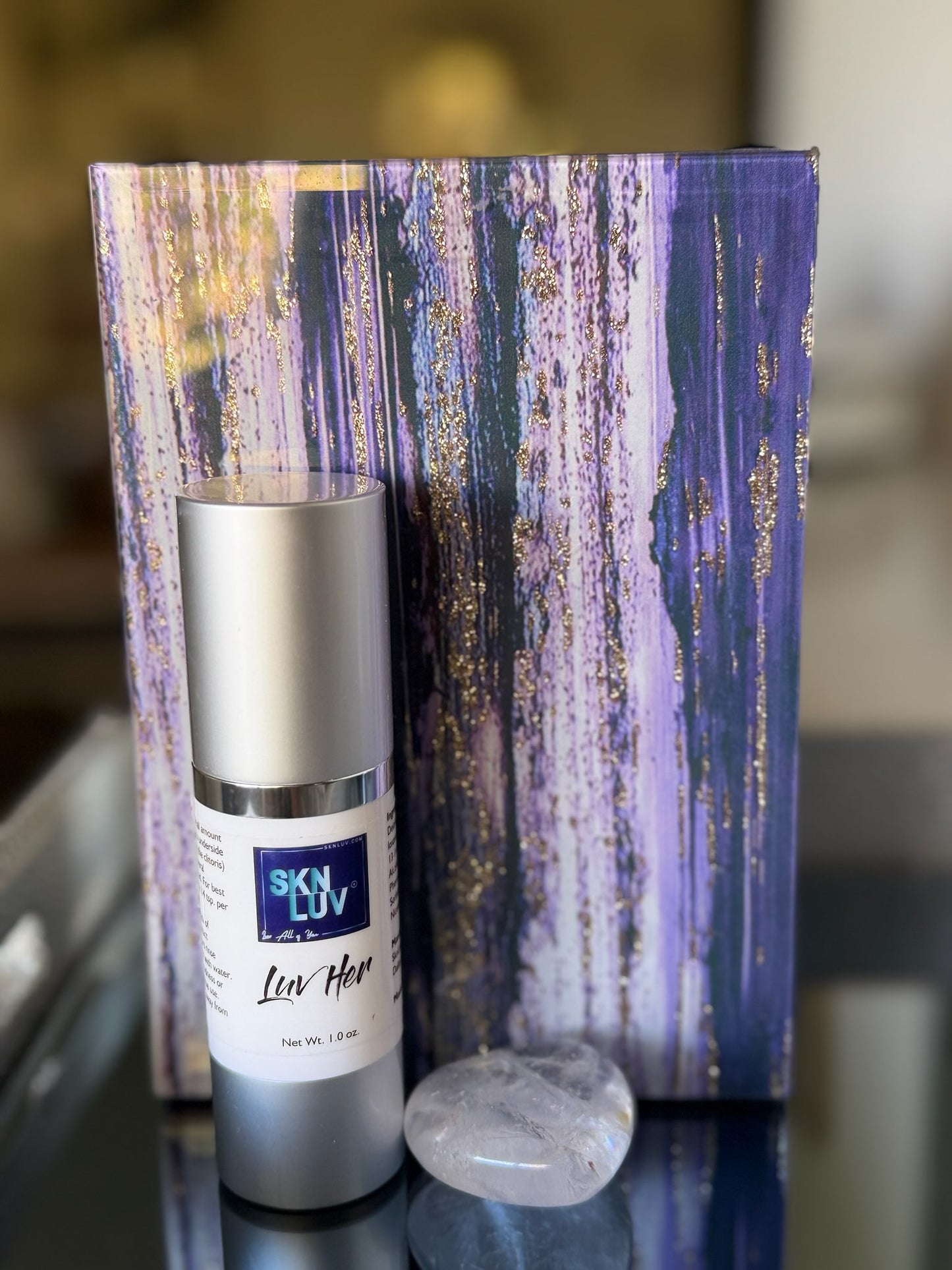 Luv Her | Gentle and Safe Topical Intimacy Enhancement Gel for Her