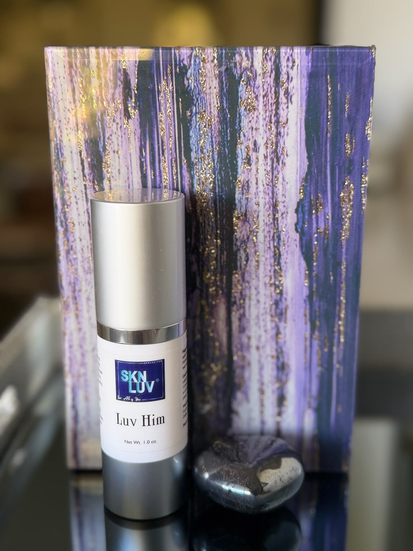 Luv Him | A Safe and Gentle Immediate Topical Intimacy Gel for Him