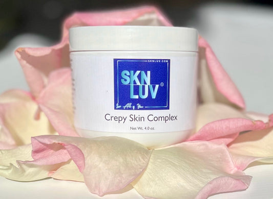 Crepey Skin Complex - Crepey Skin Repair Cream | SknLuv