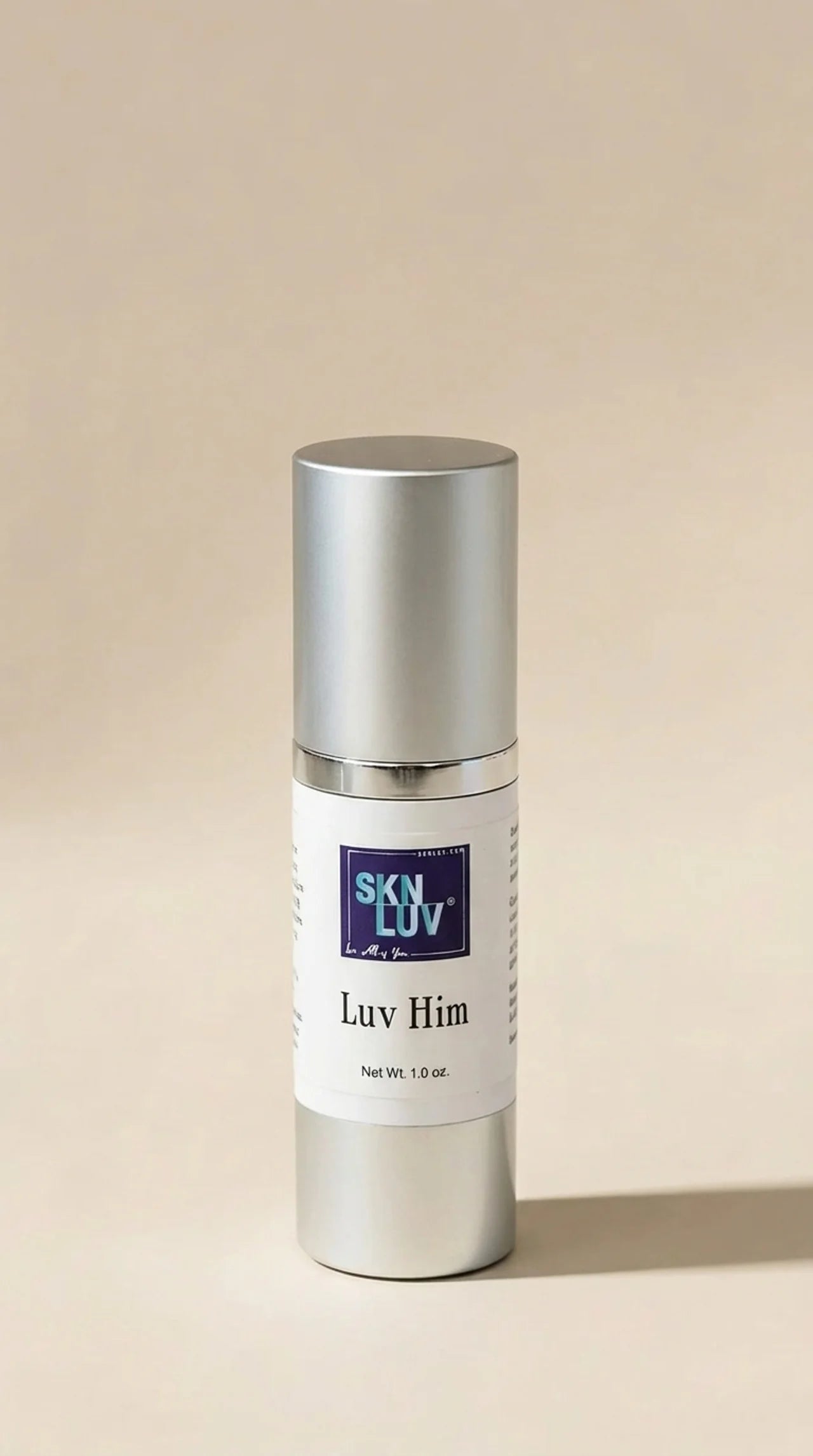 Luv Him | A Safe and Gentle Immediate Topical Intimacy Gel for Him