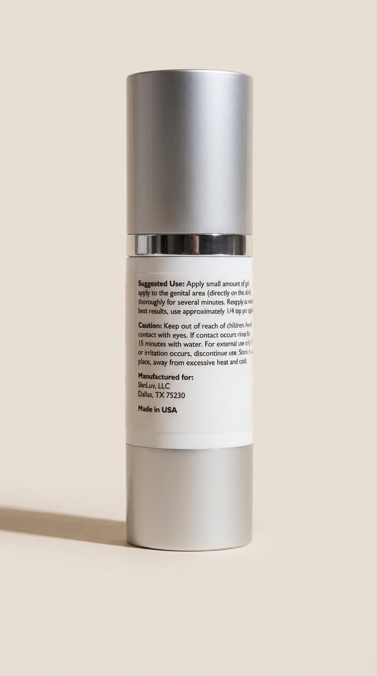 Luv Him | A Safe and Gentle Immediate Topical Intimacy Gel for Him